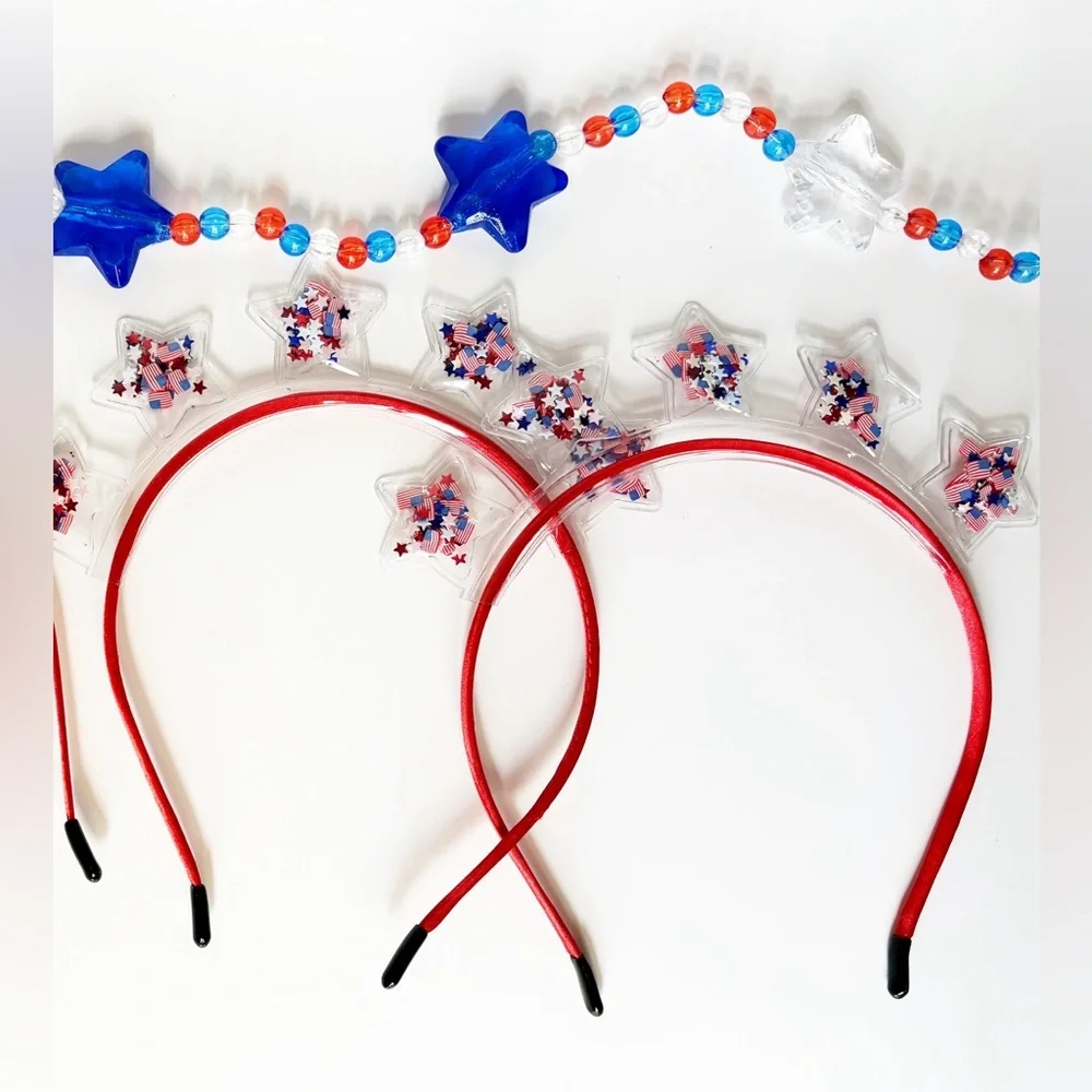 Fourth of July Shaker Headband